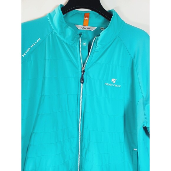 Peter Millar Hybrid Golf Jacket Crown Sport Hyperlight Merge Hybrid XXL Preppy - Picture 3 of 10